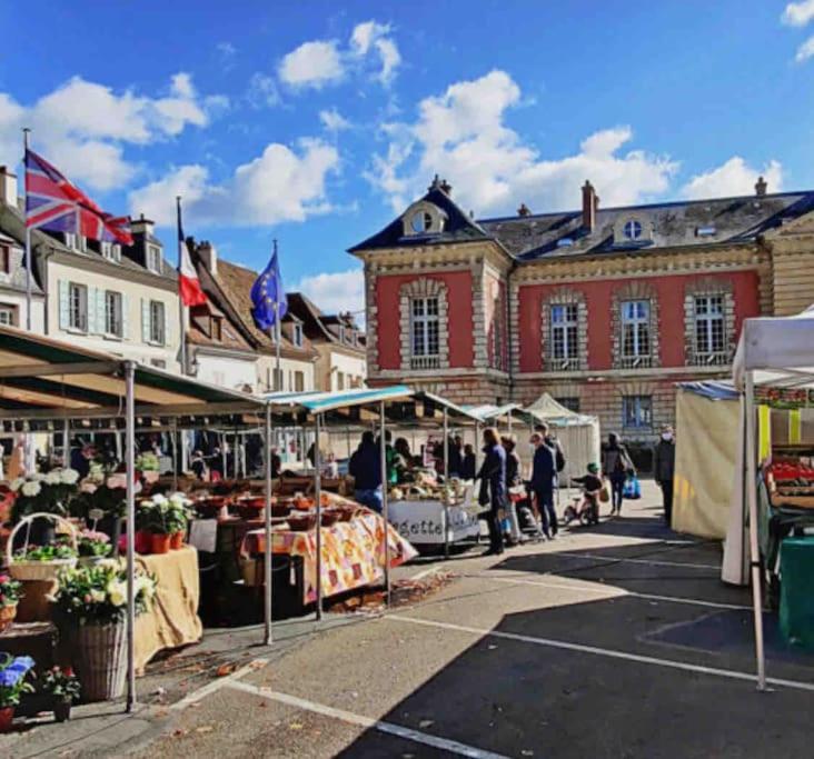 Cosy 3 Pieces En Face De La Gare Apartment Rambouillet Exterior foto